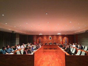 Torrent. Pleno presupuestos municipales 2016