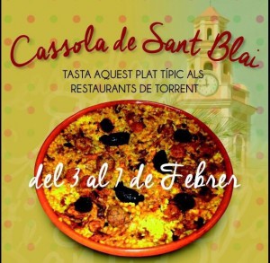 Torrent. Sant Blai. Cassola