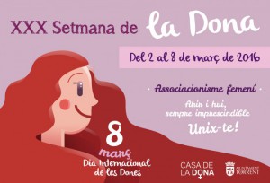 Día Internacional de la Mujer Torrent 2016