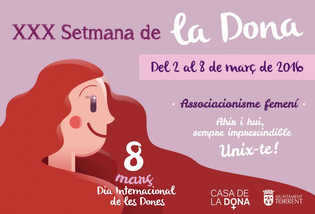 Día Internacional de la Mujer Torrent 2016
