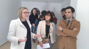 Visita consellera La Coma