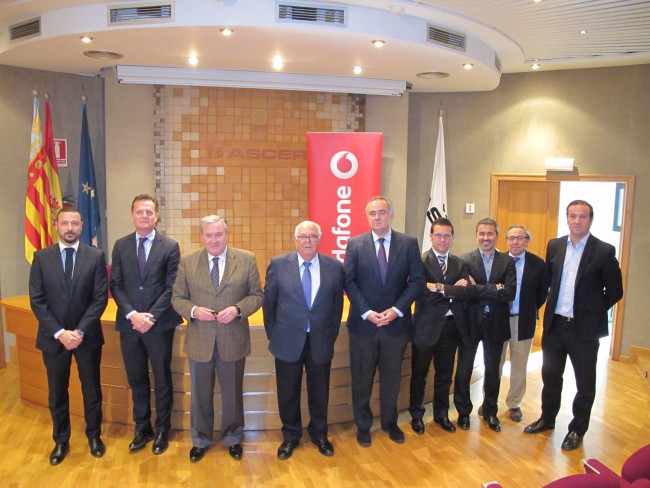 ASCER selecciona a Vodafone como su operador global de comunicaciones