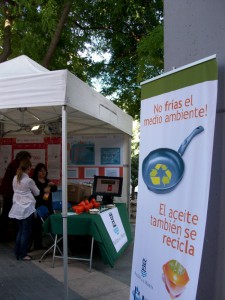 ampaña recogida aceite usado Aigues de l'Horta