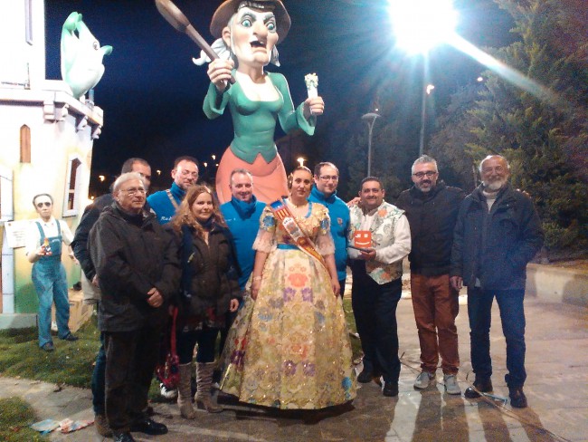 compromis per Paterna premi falla 2015