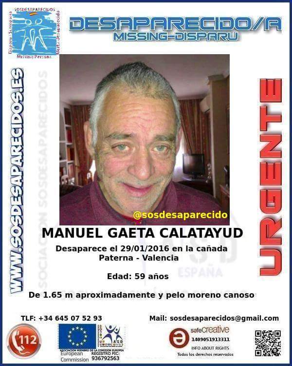 desaparecido la canyada