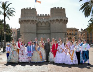 falleros Alboraya Torre Serrano 2015