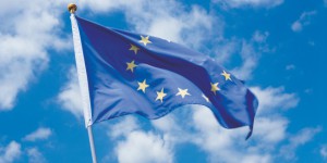 Bandera Unión Europea