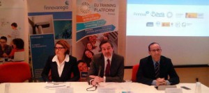 Bartolome Nofuentes en Bruselas