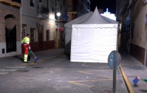 rigada nocturna de Fallas Nemasa Mislata