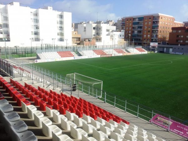 CD Acero. Estadio Fornas