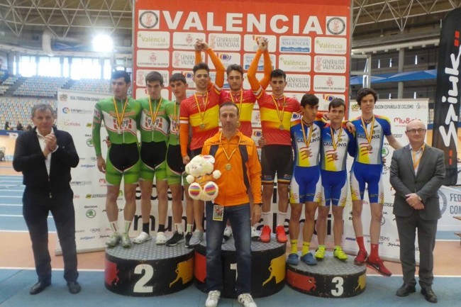 Campeonato de España Mikel Montoro