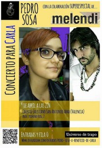Concierto Melendi por Carla