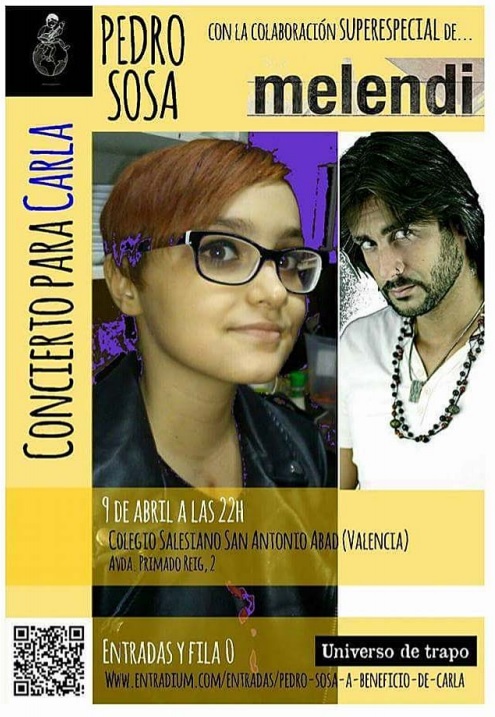 Concierto Melendi por Carla