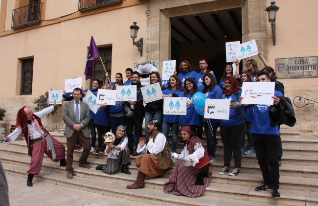 Dia Mundial del Agua Paterna