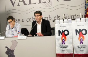 Diputacion ayudas fallas 'No a la violencia de Género'