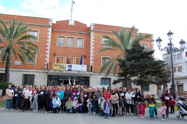 El Puig. Caminata Solidaria Día Internacional de la Mujer