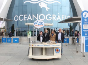 Oceanogràfic venderá horchata valenciana artesana y ecológica