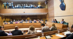 Pleno Diputación comision Operacion Taula