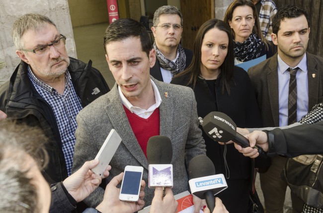 Reunión alcaldes con la EMT