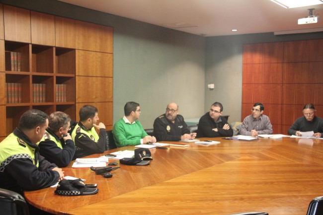 Reunión seguridad fallas 2016 Torrent