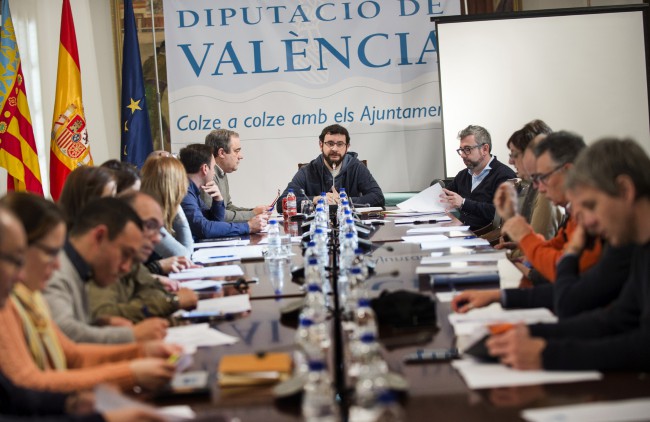 Reunión transparencia mancomunidades