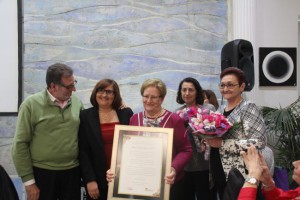 Torrent. Premio Mujer Atenea 2016