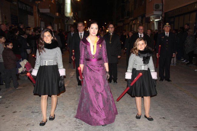 Torrent. Semana Santa 2016. Lunes Santo. Reina del Encuentro