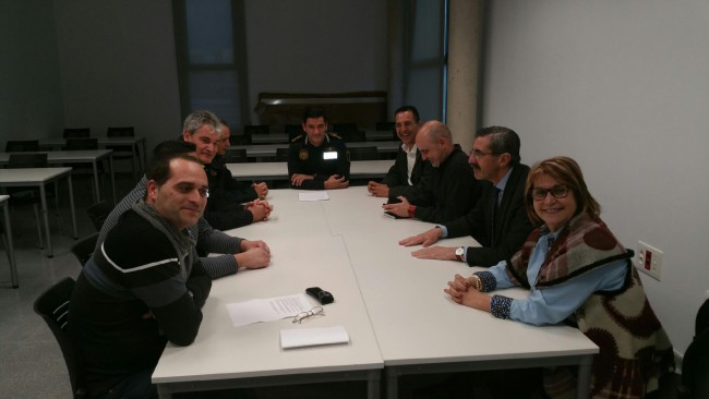 Visita director general Emergències a Picassent