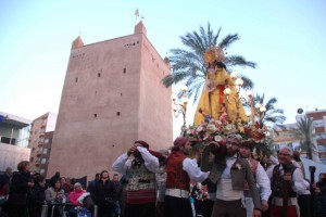 trasllat de la Mare de Déu dels Desemparats Torrent