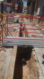 Aigues de l'Horta. Torrent.