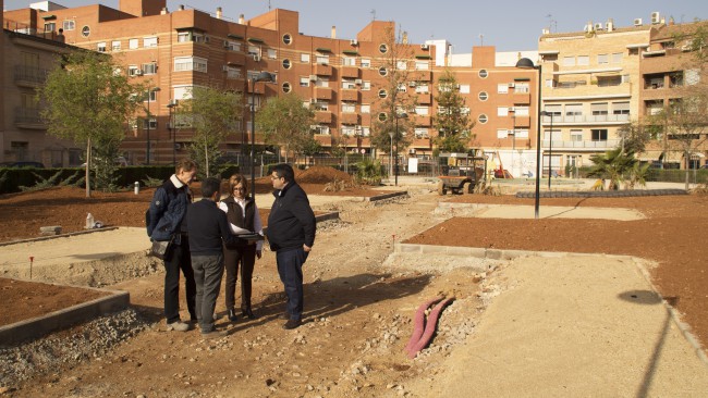Alaquàs. Plaça Hort de Sant Josep