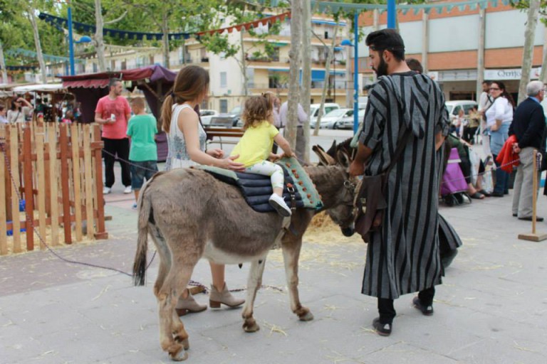Alfafar celebra su III Feria Medieval en el barrio Orba