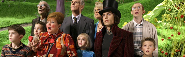 Charlie y la fabrica de chocolate