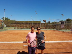 Club Español de Tenis. Equipo femenino