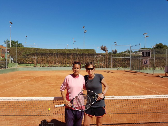Club Español de Tenis. Equipo femenino