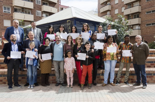 Entrega de diplomas curso de castellano AMICS-1