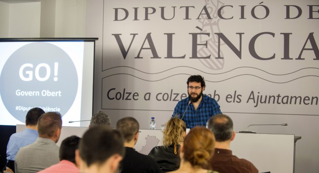 Jaramillo en rueda de prensa GOvern Obert