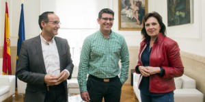 Jorge Rodríguez se reúne con alcaldesa de Quart de Poblet