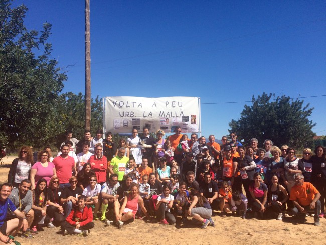 Manises. Volta a peu la Malla