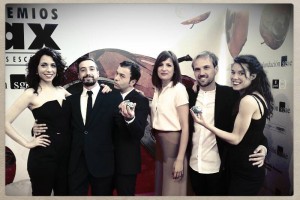 Nosotros no nos mataremos con pistolas. Premios Max