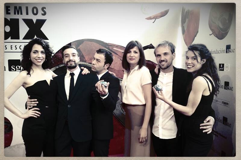 Nosotros no nos mataremos con pistolas. Premios Max