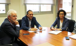 Paiporta. Reunión CEIP Rosa Serrano