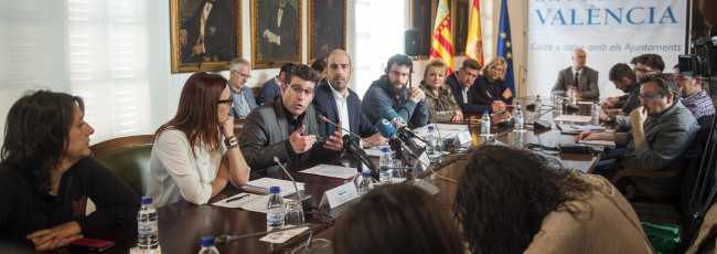 Presentación Plan carreteras 2016 Diputación