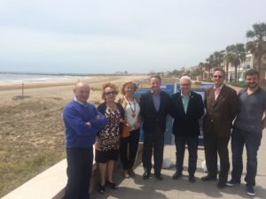 Puçol. Moragues y Esteve. Playa