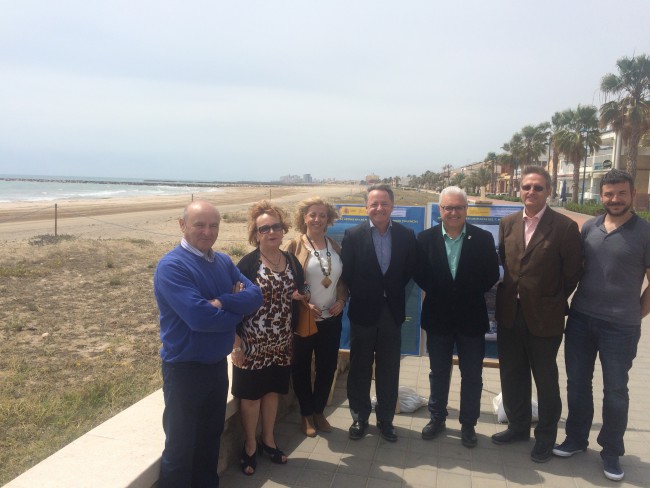 Puçol. Moragues y Esteve. Playa