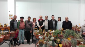 Rafelbunyol. Exposicion de cactus
