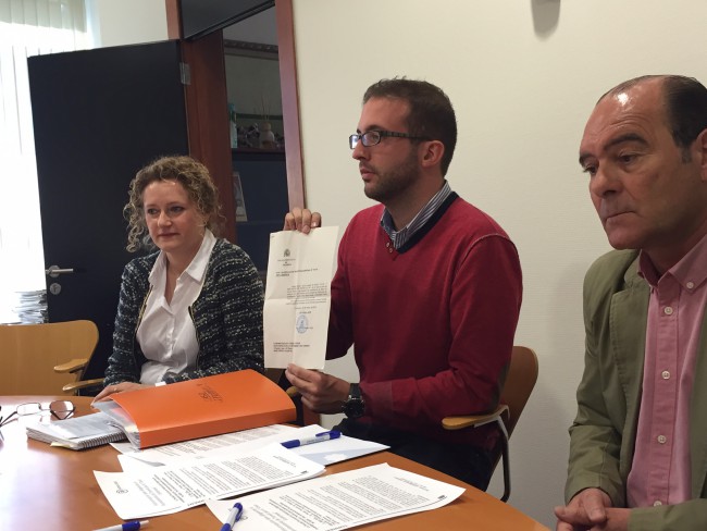 Torrent. PP. Caso Uniformes. Rueda prensa