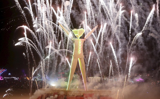 Burning man festival