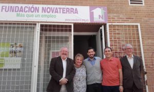 Diputación. Convenio Novaterra