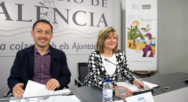 Diputación. Presentación Fira de les comarques